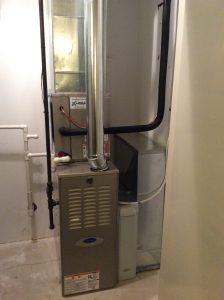 Furnace With Media Air Cleaner