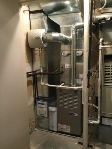 New Furnace And Humidifier