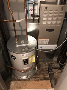 Water Heater and Furnace
